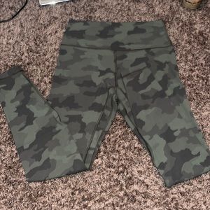 Lululemon align leggings size 8